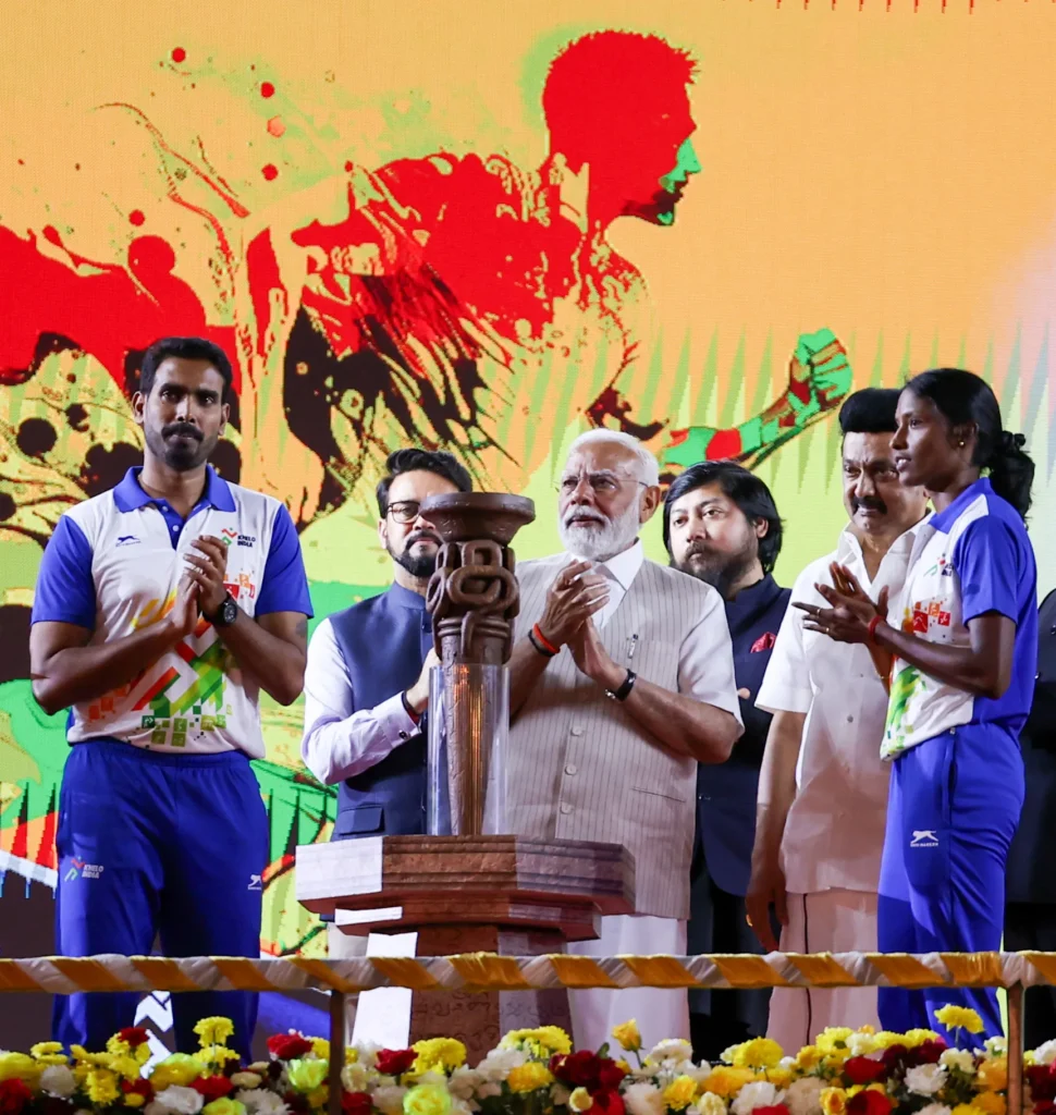 PM Modi Launches Khelo India Youth Games 2023