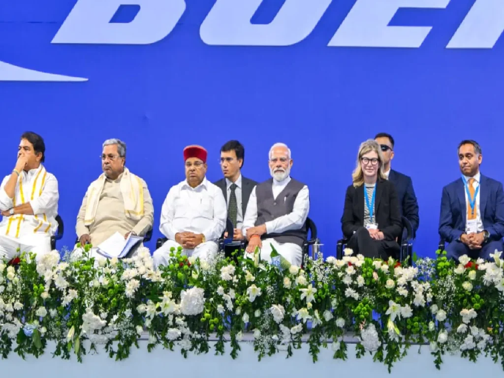 PM Modi Unveils Boeing’s Monumental Investment