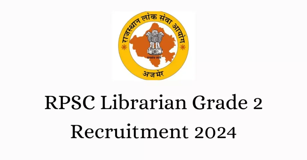 Rajasthan RPSC Librarian