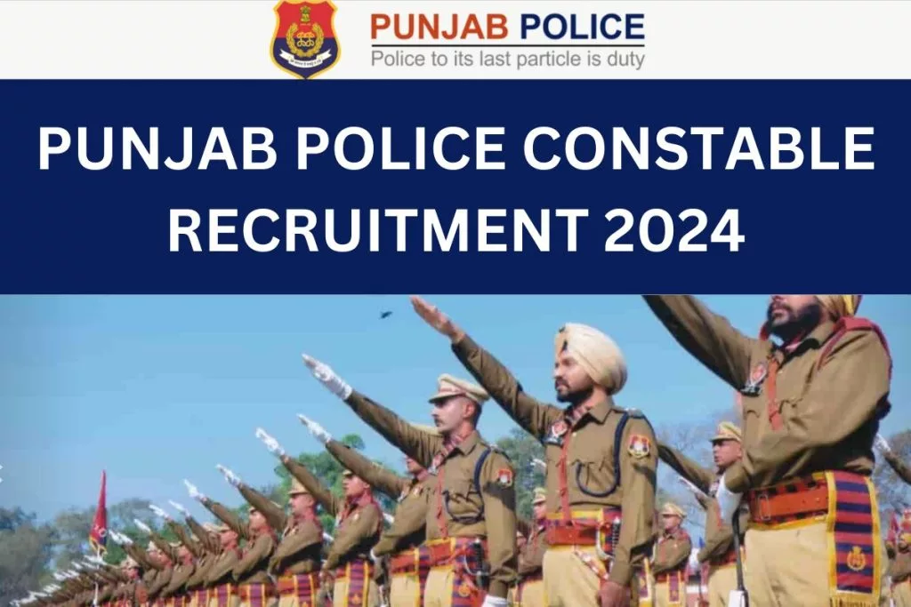 Punjab Police 2024 Recruitment